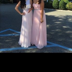 Speechless design size 3 color baby pink